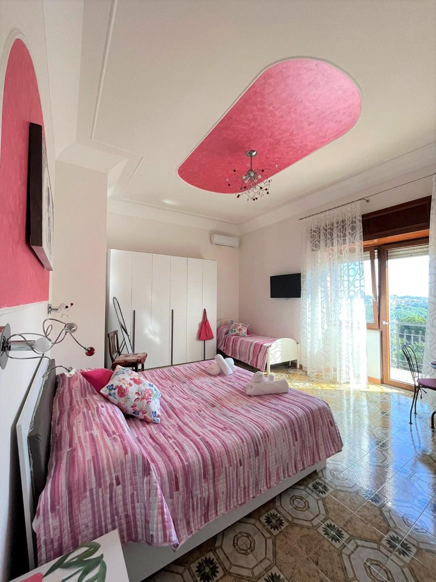 Il Borgo Bed & Breakfast Agerola Bagian luar foto