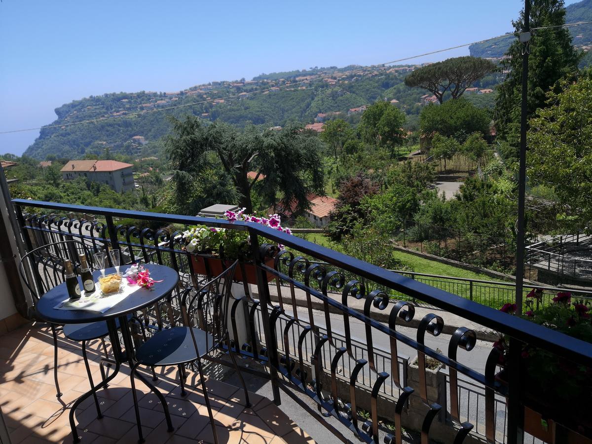 Il Borgo Bed & Breakfast Agerola Bagian luar foto